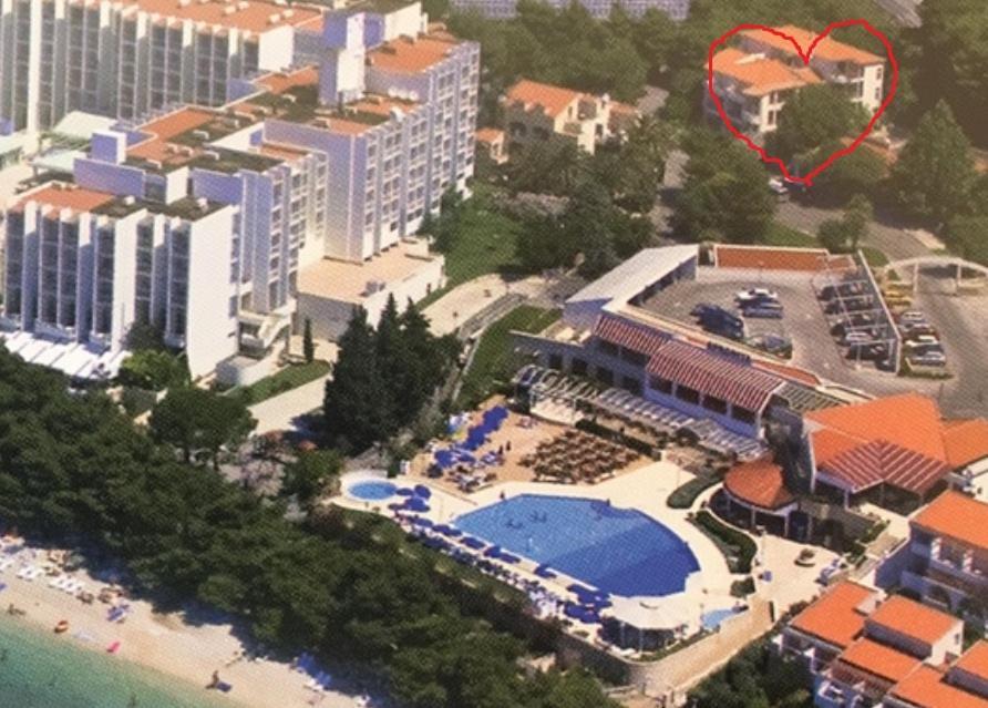 Villa Alesa Tučepi Exterior foto